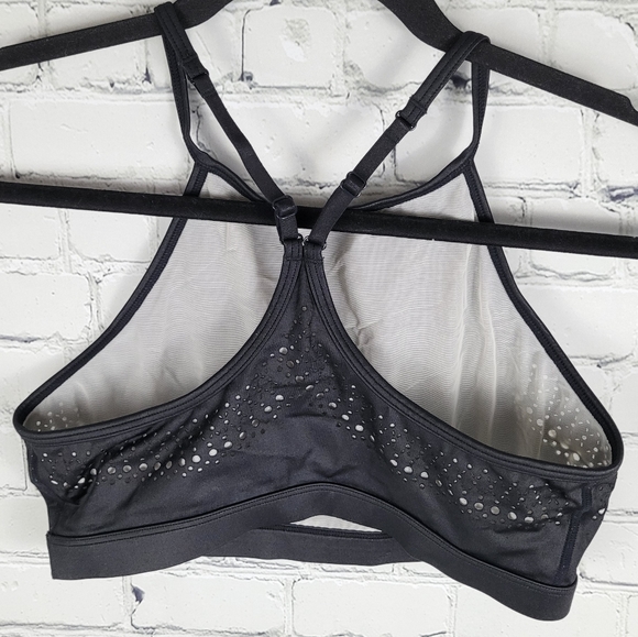 VICTORIA'S SECRET | lasercut high neck racerback bra - Picture 3 of 7